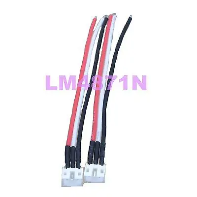 

DHL/EMS 100 pcs E-Flite Beast Sbach UMX Male (ESC / Charger) Connector 22awg 10cm -d2