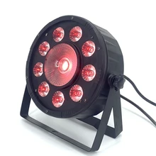 Светодиодный плоский par 9x10 Вт+ 30 Вт Светодиодный светильник для дискотеки RGB 3в1 светодиодный светильник сценическая световая установка диджея dmx светодиодный PAR 54 вечерние светильник s in bar