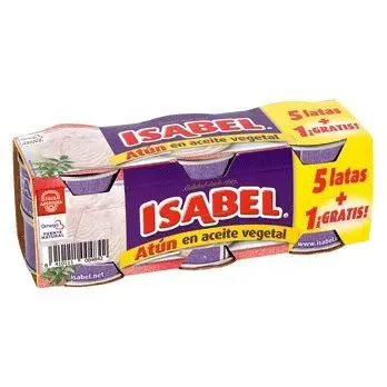 

ISABEL METAL X6 80G NOT DETERMINED NOT DETERMINED