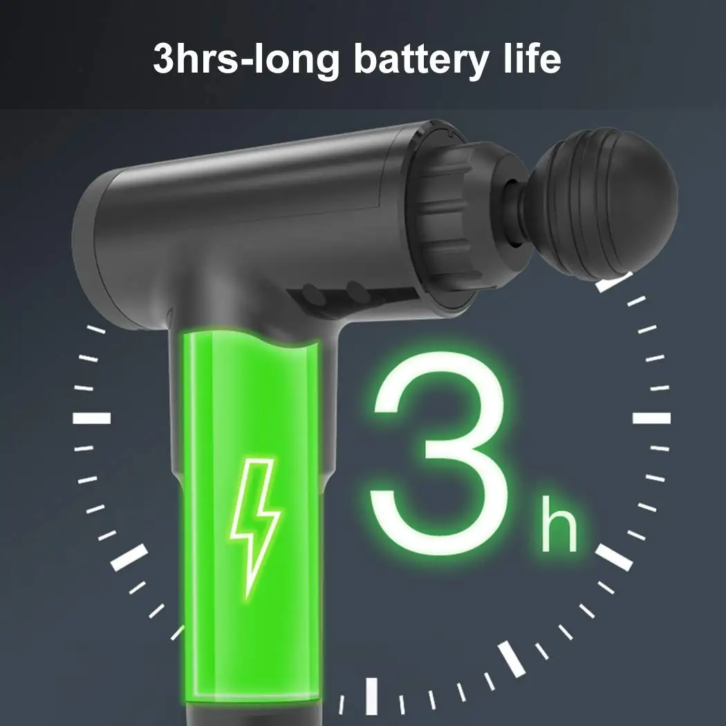 Aptoco стимулятор мышц массажный пистолет для глубокой терапии тканей упражнений