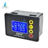 AC 110-220V DC 12V 24V 1.37'' LCD Display Microcomputer Time Controller Delay Relay Module Digital Cycle Timer Relay Switch 3