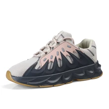 Мужская обувь кроссовки дышащие Tenis Masculino легкая обувь красовки Мужская без шнурков обувь Adulto zapatos hombre размер 35-45