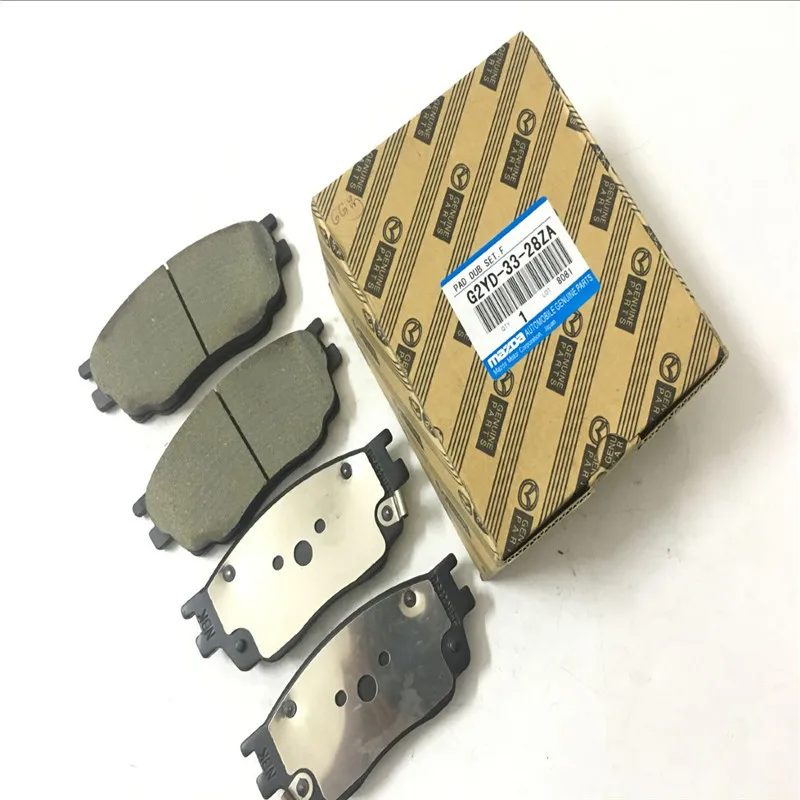 

Suitable for Mazda 6 GG front brake pads Front brake shoes Drive brake pads:G2YD-33-28Z