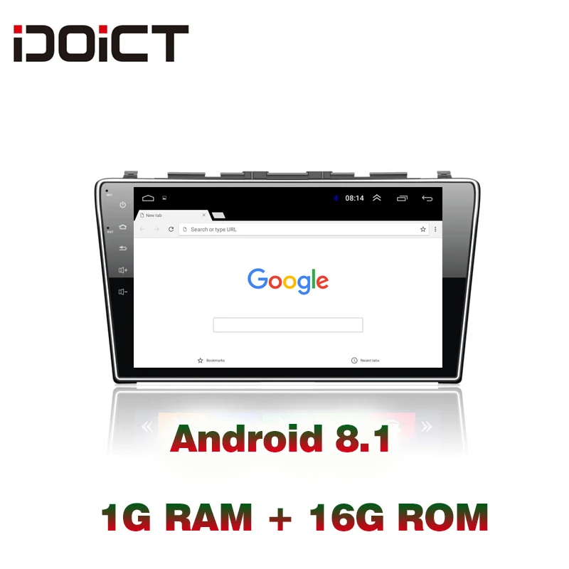 IDOICT Android 9.1 Car DVD Player GPS Navigation Multimedia For Honda CRV Radio 2008 2009 2010 2011 car stereo head unit | Автомобили и