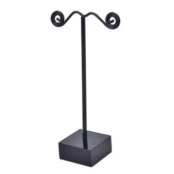 

1pc Acrylic Convenient Jewelry or Earrings Display Stand Holder Show Case Tool Rack Organizer