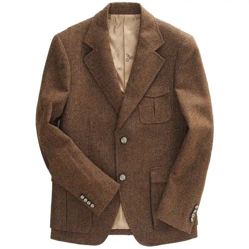 wool blazer mens