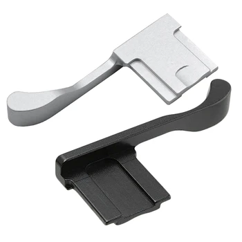 

Metal Hot Shoe Cover Thumb Grip for Fujifilm Fuji X100F X100T X70 X30 X-E3 X-A1 X-A2 X-A3 X-A5 X-M1 XA3 XE3 Silver