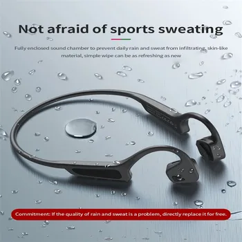 

Wireless Bluetooth 5.0 Wireless Headphones sport Waterproof bluetooth wireless earphones High Quality Bone Conduction Headset