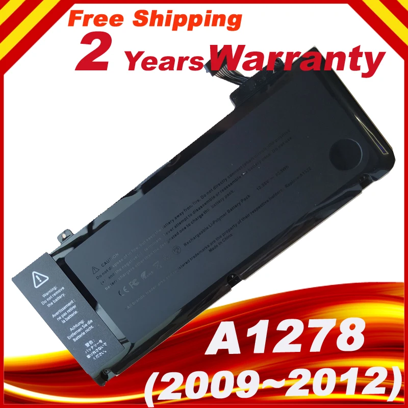 

Special price A1322 battery For APPLE MacBook Pro 13 " Unibody A1278 MC700 MC374 Mid 2009 2010 2011 2012 free shipping