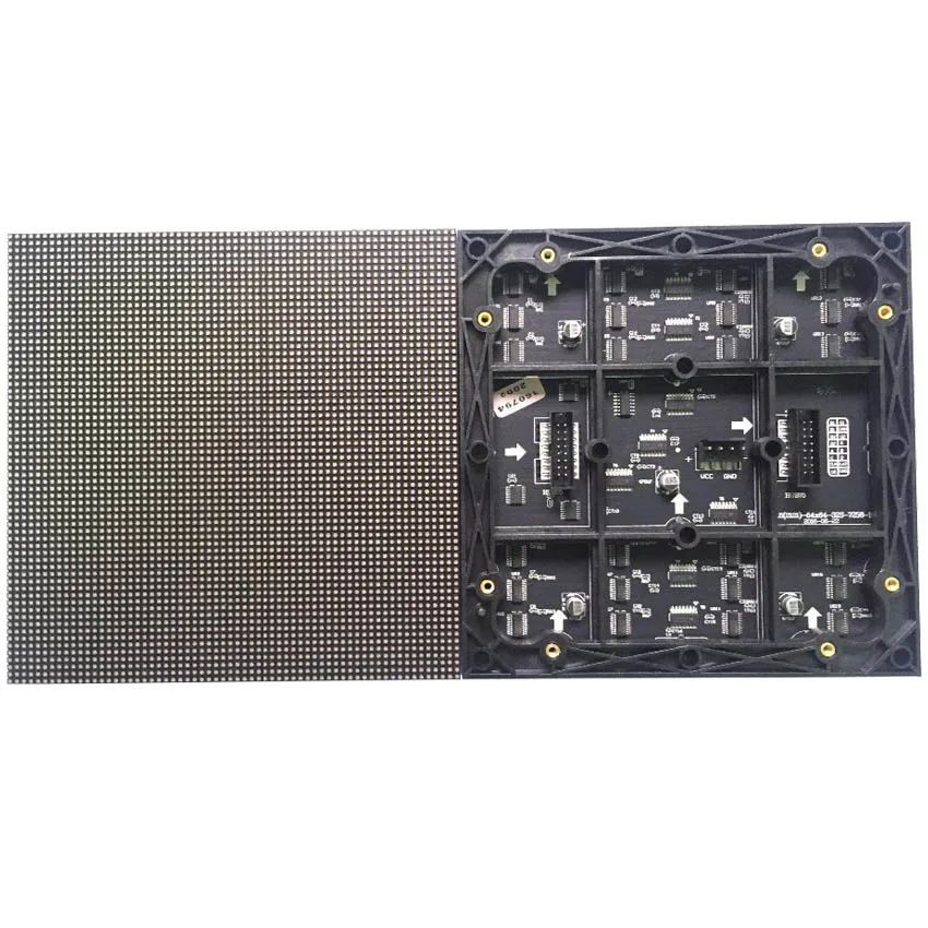 Led panel 160*160mm P2.5 1/32 Scan SMD2121 64*64 pixels 3in1 RGB full color led module for indoor LED display screen video wall