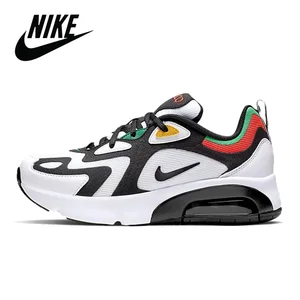 Lightweight Women Original Shoes NIKE AIR MAX 200 GS Shoes Women Running Shoes Sports Comfortable Sneakers NiKE Air 200