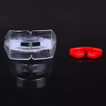 Боксерская защита мундгард ММА гаджет силикон для взрослых Открытый тхэквондо безопасности Капа Спорт вставная челюсть прозрачный