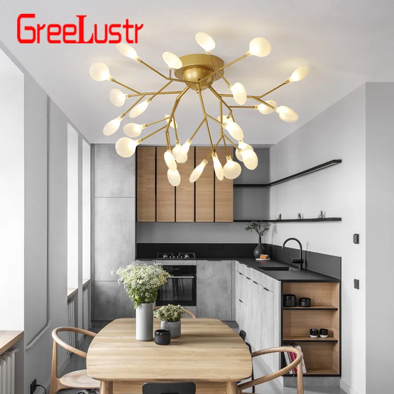 

Nordic Modern LED ceiling lamp Lighting Living Room Bedroom ceiling lamp Creative Home Lighting Fixtures AC110V/220V