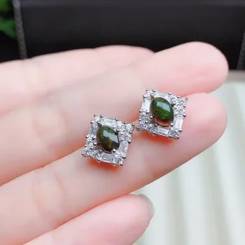 

Opal Natural And Real Opal Earring 925 sterling silver Fine jewelry OpalEarring