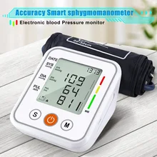 Braço automático digital monitor de pressão arterial freqüência cardíaca bp mini tonômetro para medição dispositivo pressão arterial cuidados de saúde blood pressure arterial pressure device .. saturimeter tensiometer