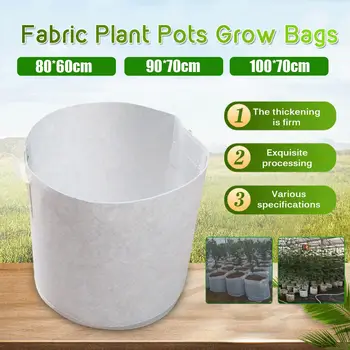 

Plant Grow Bags Home Garden Potato Pot Greenhouse Vegetable Growing Bags Moisturizing Jardin Vertical Garden Bag Seedling