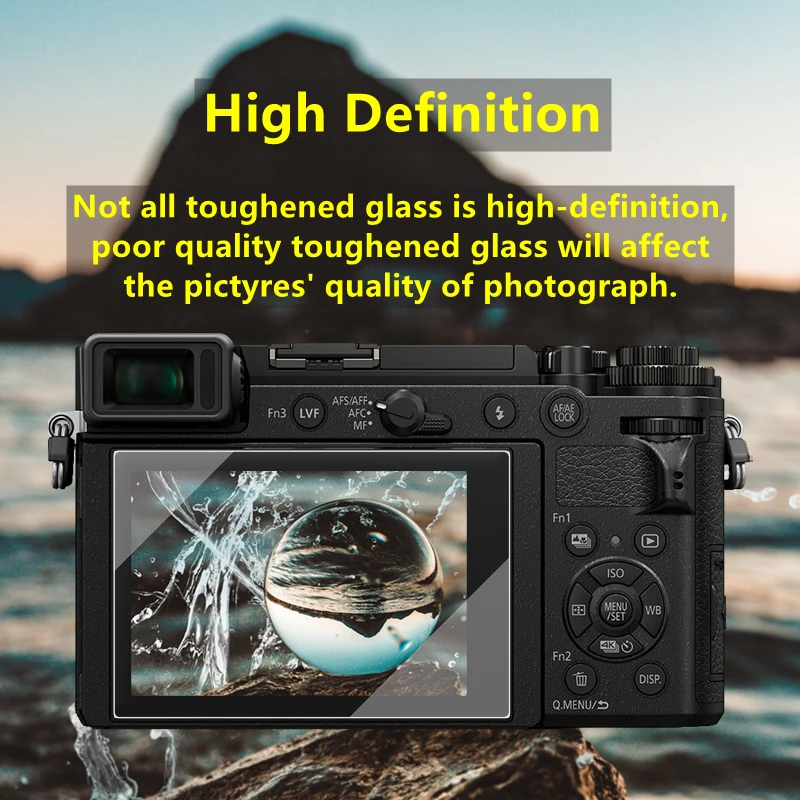 BROTECT Schutzglas Schutzfolie Glas Folie Displaysch Klar Bescherming Van Het Scherm Lumix Dc Gx9 Camerabescherming Transparant 828347574