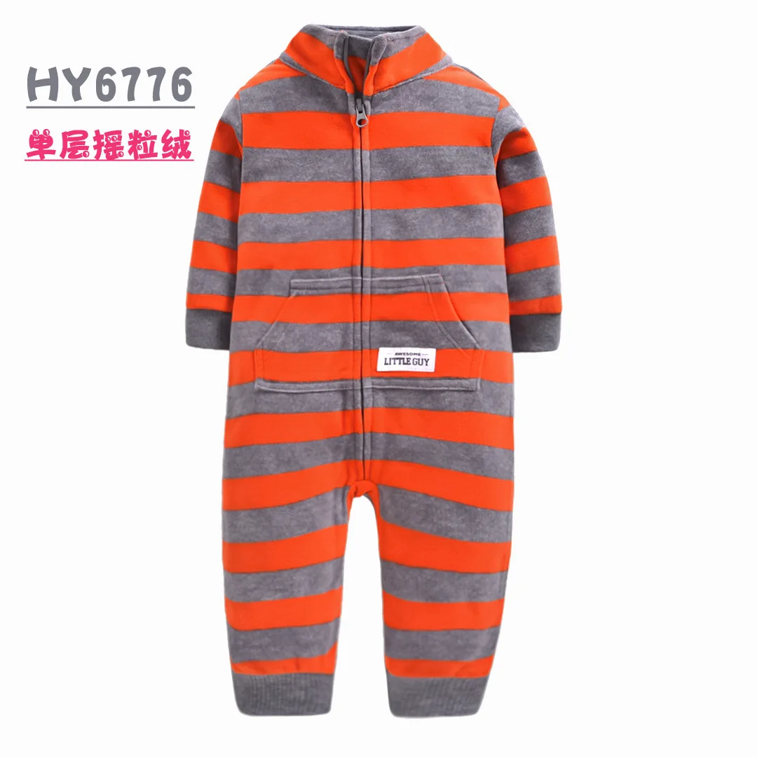 Baby Bodysuits medium Baby clothes boys pajamas outwear boy Camouflage zipper jumpsuit fleece winter pajamas warm baby girl romper newborn baby stuff Cute Infant Baby Girls Romper Baby Rompers