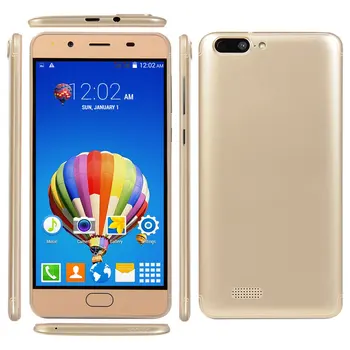 

5.72 Inch Large Screen Dual Card Dual Standby Dual Cameras Mobile Phone Fingerprint Machine Smart Phone 4GB ROM Smartphone