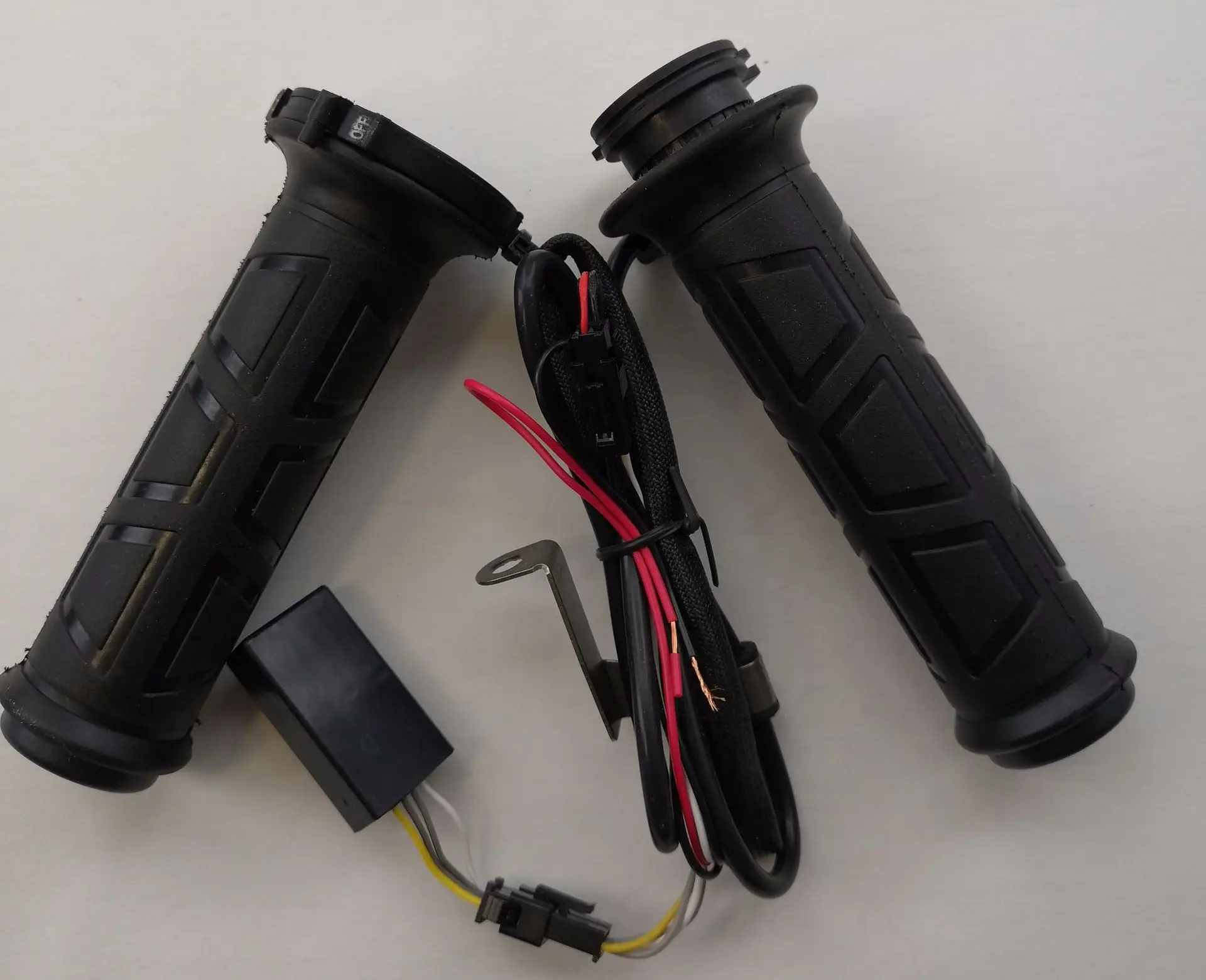 2009 мотоциклетный электрический обогреватель руль нагревательный набор модифицированный до регулируемой температуры Открытый Универсальный