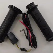 2009 мотоциклетный электрический обогреватель руль нагревательный набор модифицированный до регулируемой температуры Открытый Универсальный