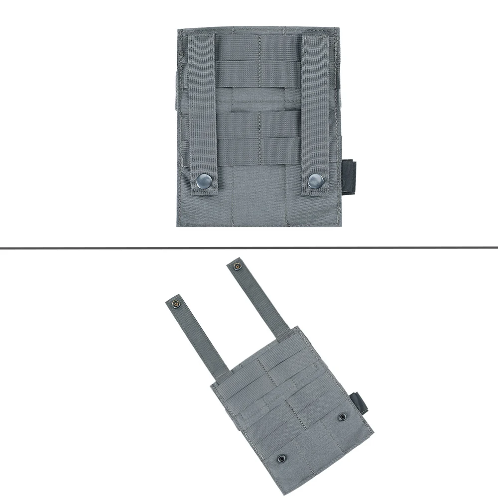 Отлично Элитные бизань Открытый тактический тройной KRISS/MP7 журнал нагрудная сумка Военная Сумка Molle сумка Охотничьи аксессуары сумки