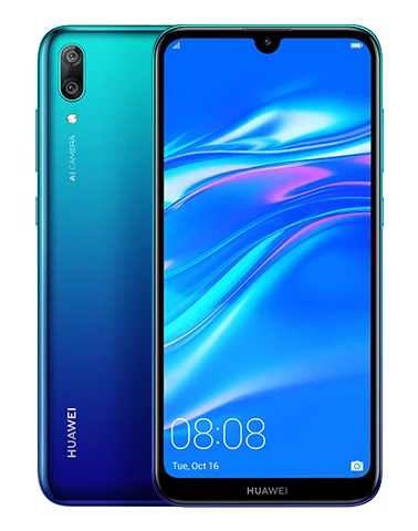 4GB 64GB Blue Глобальная версия HUAWEI Y7 Pro 4 Гб 64 Гб Смартфон Snapdragon 450 Восьмиядерный разблокировка двойная камера AI 4000 мАч Скидка 600 руб. /. При заказе от 5500 руб. /Промокод: newyear600 / Количество огра - Цвет: 4GB 64GB Blue