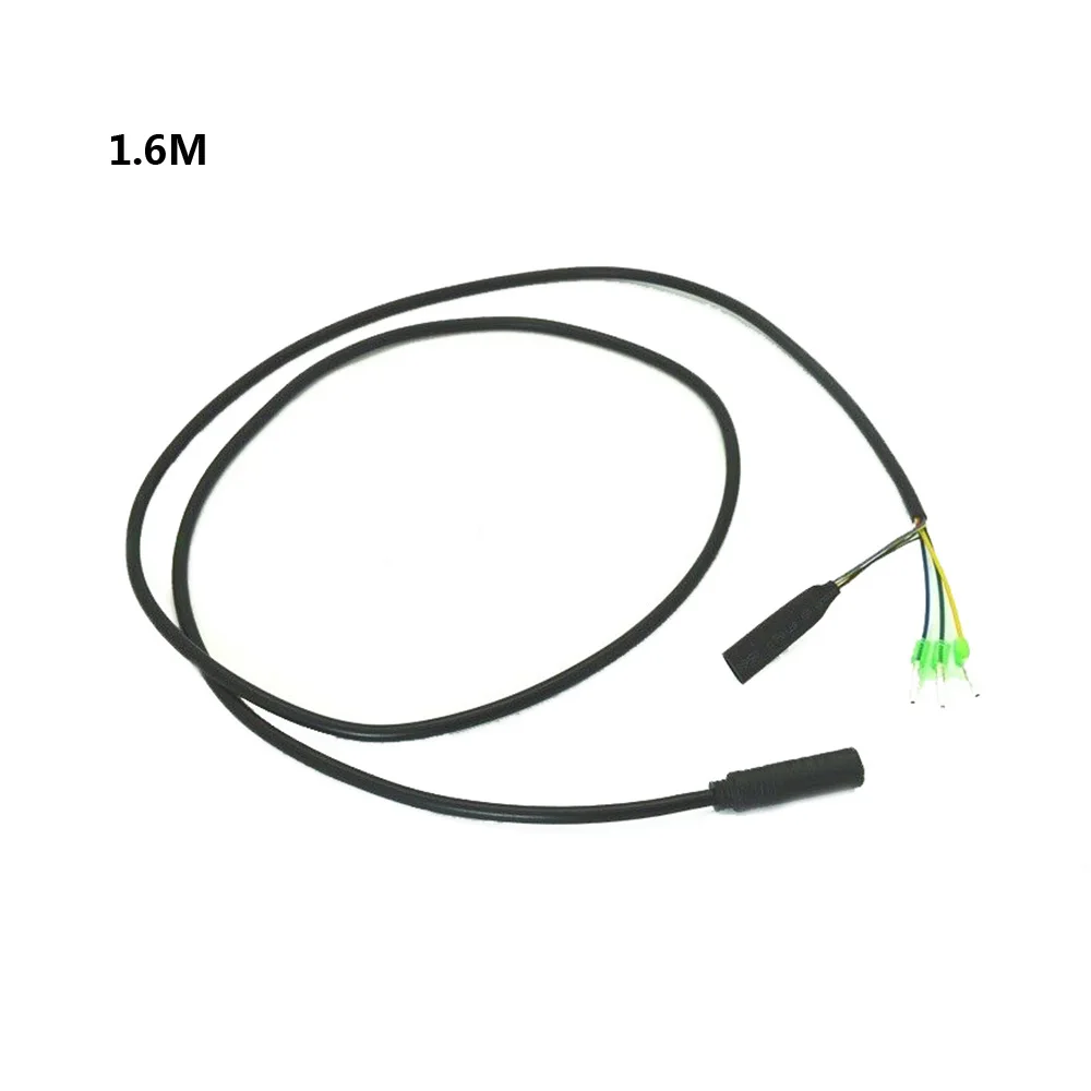 Удлинительный кабель для детали электровелосипеда двигателя 1 6 м с разъемом зала