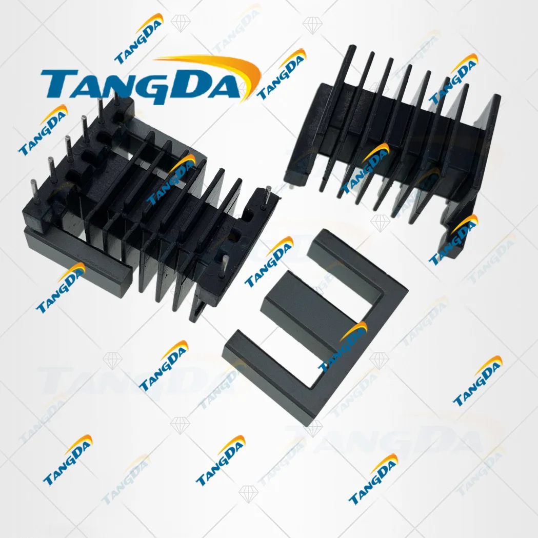 TANGDA EEL25 угрь 25 Скелет бобины трансформации + мягкий магнитный ферритовый