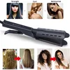 Professional Flat Iron Hair Straightener Iron Plate Hair Flat Iron 2 in 1 Hair Straightener 6