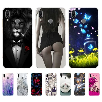 

for Huawei Y7 2019 Case Huawei y7 pro 2019 SiliconTPU Cover Soft Phone Case on Y7 2019 Y 7 Y7Prime Y7 Prime 2019 global version