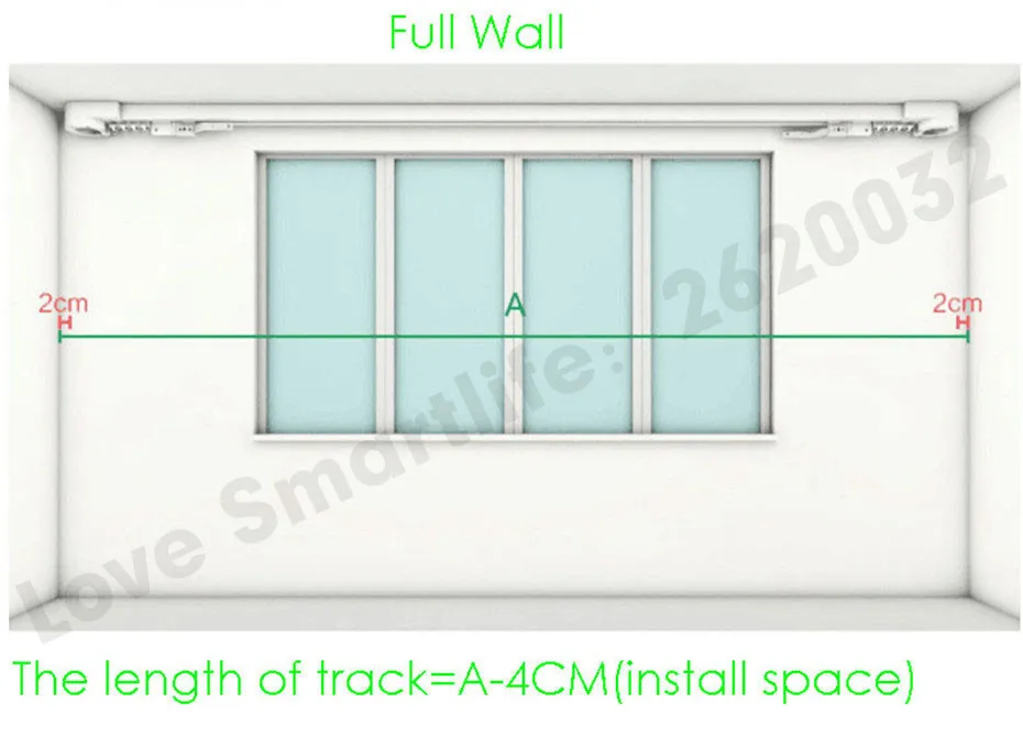 Super Silent Electric Curtain Rails for Xiaomi Aqara B1 motor,Mijia Smart Curtain Cornice System,Mi Home App,Free Ship to Russia