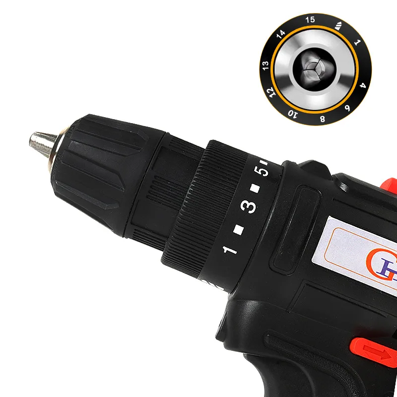 12V Electric Drill Cordless Screwdriver Lithium Battery Mini Drill Multi-function Cordless Screwdriver Power Tools