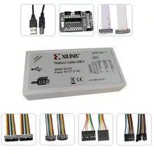 Xilinx plataforma cabo usb cabo de download jtag programador para fpga cpld a nova versão atualizado dlc10