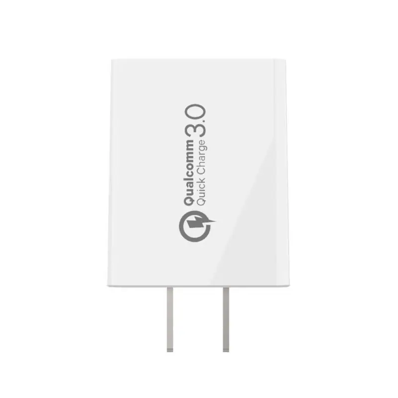 

US Plug Quick Charge QC3.0 USB Fast Charger Power Adapter for Cellphone Tablet 746D