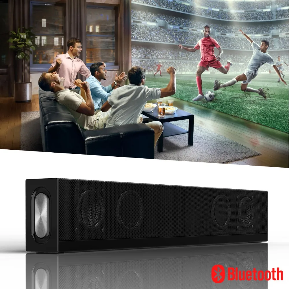 20W High power Wireless Portable Bluetooth Speaker