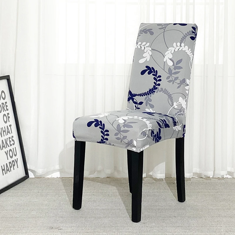 Chair-Cover Dining-Room Weddings Office Universal-Size Removable Housse-De-Chaise Spandex