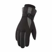 Унисекс лыжные перчатки Сноуборд для мужчин и женщин зимние спортивные синтетические теплые водонепроницаемые ветрозащитные лыжные MN01