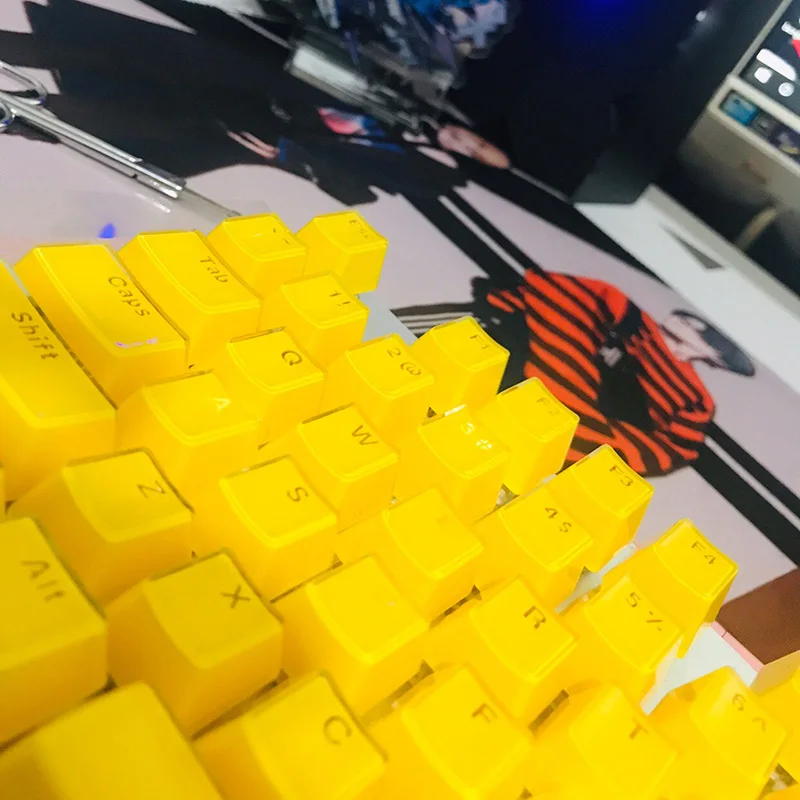 104 Klawisze Uniwersalna Klawiatura Mechaniczna Crystal Keycap Set dla Majsterkowicz w Klawiatura MSI / Cherry / Logitech Description Image.This Product Can Be Found With The Tag Names Cheap rodki do czyszczenia komputerw, High Quality Komputer i biuro, Komputer i biuro, Quality Gaming Keyboard, Rodki do czyszczenia komputerw