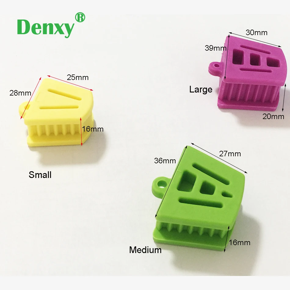 Denxy 10 шт. стоматологический ротовой пропеллер укупорочный блок резиновый нож
