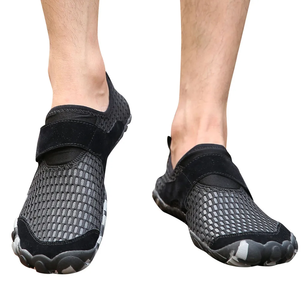 SAGACE уличная легкая дышащая противоскользящая обувь для прогулок по тепу, для прогулок, для речных прогулок, быстросохнущая обувь для мужчин и женщин, одноцветная
