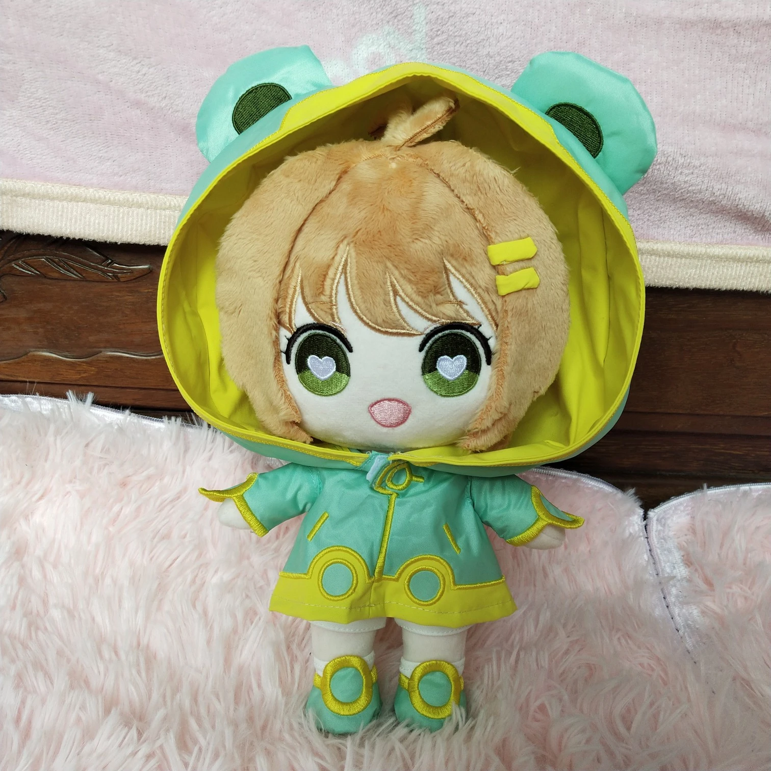 アニメカードキャプターさくらli Syaoran木之本さくらかわいいコスプレぬいぐるみドレスアップ服おもちゃクリスマスギフトセンチメートル Aliexpress Novelty Special Use