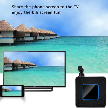 

WiFi Wireless HDMI Dongle HDTV Screen Mirroring Adapter Support Airplay DLNA Miracast SP99