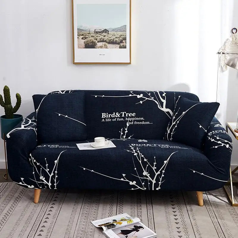 50 bird tree sofa cover elastic for living roomSofa Cover AliExpress