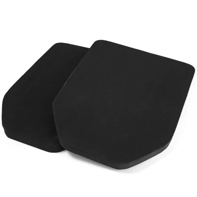 

2pcs EVA Dummy Ballistic Plate Set Airsoft Paintball Vest Back Protective Accessory Panels Set Military