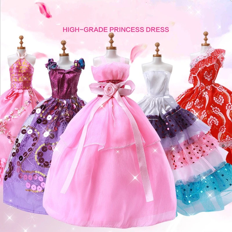princess doll fashion dress up
