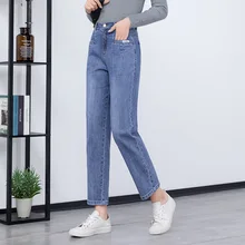 Лето г., корейское издание, трусы с высокой талией, ковбойские свободные тонкие штаны Гарун, 20313