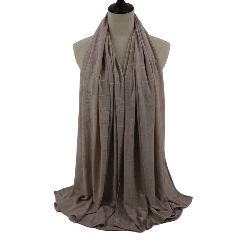 Женские Модные эластичные хиджаб из Джерси - Color: 16