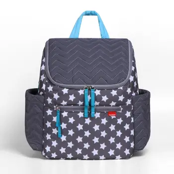 

LANDUO Mommy Diaper Bags Mother Large Capacity Travel Nappy Backpacks with changing mat Baby Nursing Bags for baby born MPB106