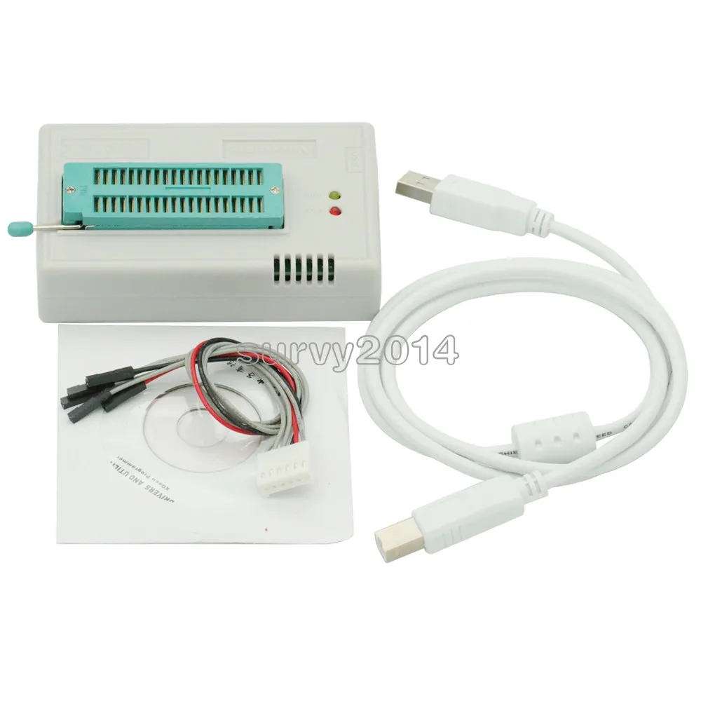  De alta velocidad TL866II más programador USB EPROM EEPROM FLASH BIOS AVR AL foto buena